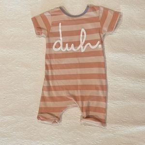 Rags to Raches Duh Romper- PC
